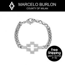 Marcelo Burlon 偽ブランド マルセロバローン Cross Bracel...