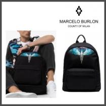 MARCELO Burlon ブランド コピー COUNTY OF MILAN WING 激安コピーs バックパック iwgoods.com:9i1dp4-1
