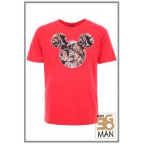 MARCELO Burlon 激安スーパーコピー MICKEY MOUSE TIGERS T-シャツ iwgoods.com:4hh1v7-1