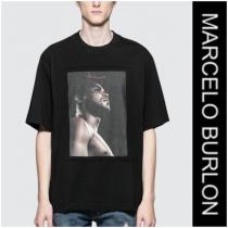 新作関税込MarceloBurlon ブランドコピーマルセロバーロン ブランドコピー商品♪モハメドアリTシャツ iwgoods.com:b1iew6-1
