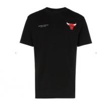希少 AMARCELO Burlon 偽ブランド Chicago Bulls ロゴパッチ Tシャツ iwgoods.com:8x0y0n-1