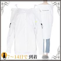 関税込◆White 激安コピー polyester blend shirt iwgoods.com:db0789-1