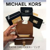12月作 Michael Kors 激安コピー★CASSIE CARD CASEキー...