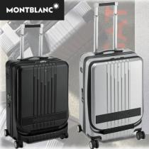 MONTBLANC ブランド コピー◆MY4810 スーツケース 前ポケット付き 機...