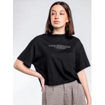 NEW!【STUSSY 激安スーパーコピー】★Texty Boxy Linen T-Shirt in Black iwgoods.com:2ttd1b-1