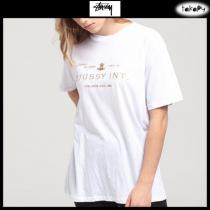 【STUSSY ブランド コピー】ホワイトTシャツ LUXE OS TEE Whit...