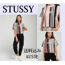 『STUSSY コピー品』2019SS 人気クロップド丈　Tシャツ iwgoods.com:grxxk3-1