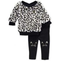 USA発*JUICY COUTURE コピー品*leopardスウェット&レ...