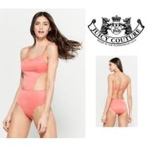 [関税･送料込]JUICY COUTURE 偽ブランド☆Coral EmBOSS ブランドコピー商品ed Logo Monokini iwgoods.com:r4fo6s-1