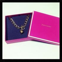 JUICY COUTURE 激安コピー★ハートのネックレス★ゴールド iwgoods...
