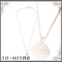 関税込◆Possession 18-karat rose gold diamond necklace iwgoods.com:z38ddn-1