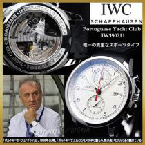 【傑作高級時計】IWC ブランド コピー ポルトギーゼ クロノグラフ ヨットクラブ ...