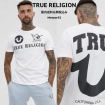 【TRUE RELIGION】ロゴ入りクルーネックTシャツ/半袖【国内発】 iwgoods.com:2ejrj6