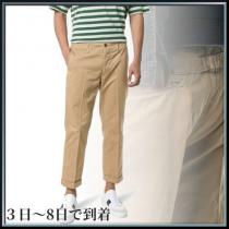 関税込◆ cropped chino trousers iwgoods.com:bm71fv-1