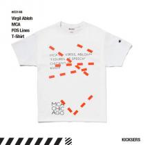 MCA限定話題！Virgil Abloh MCA FOS Lines T-Shirt iwgoods.com:eiq2u7-1