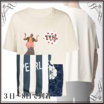 関税込◆mixed fabric T-shirt iwgoods.com:kyesr9-1