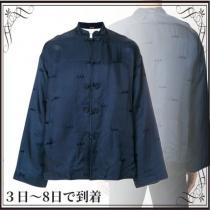 関税込◆embroidered longsleeved shirt iwgoods....