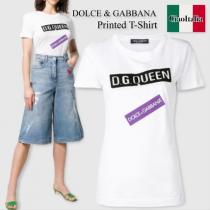 Dolce Gabbana ブランドコピー printed t-shirt iwgoods.com:ec4n4u-1