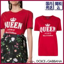 国内関税込*DOLCE&Gabbana スーパーコピー QUEEN ICON...