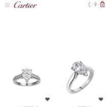 華やかさをぐっと引き立てる新品 カルティエ 指輪 人気 Cartier コピー レデ...