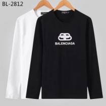 現在流行中のおすすめ人気 最重要！2021秋冬トレンド バレンシアガ Balenciaga 長袖Tシャツ 2色可選 iwgoods.com Ln81by-1