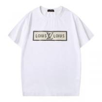2色可選 2020春夏の流行色  半袖Tシャツ 海外ブランド最安い通販 ルイ ヴィトン LOUIS VUITTON 最新版2020春夏 iwgoods.com 8PrauC-1