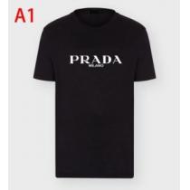プラダ Tシャツ サイズ 華奢感を出すアイテム PRADA メンズ ソフト 通気性抜群 スーパーコピー 限定通販 ブランド 高品質 iwgoods.com W1LX9v-1
