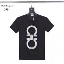 上品なコーデが完成 Tシャツ ブランド スーパーコピー サルヴァトーレフェラガモ Salvatore Ferragamo メンズ 3色 デイリー 安い iwgoods.com 9DySHz-1