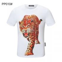 多色可選 爽やかなデザインに挑戦  半袖Tシャツ 甘すぎない大人の着こなしに フィリッププレイン PHILIPP PLEIN iwgoods.com bWXrie-1