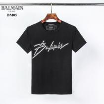Balmain t-shirt with embroidered logoバルマン Ｔシャツ スーパーコピー 通販 快適な着心地2020トレンド人気新作 iwgoods.com 0jm0Di-1