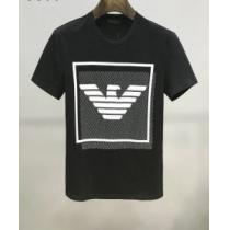 普段のファッション 半袖Tシャツ2色可選  20SS☆送料込 アルマーニ ARMANI 大人気のブランドの新作 iwgoods.com SzW1Tz-1