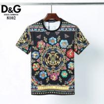 Dolce&Gabbana 2020春夏 ドルガバ ロゴ t シャツ コピー 半袖Tシャツ コーデ 大人カジュアル快適 スウェットウェア