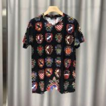 ドルチェ＆ガッバーナ Dolce&Gabbana 着こなしを楽しむ 半袖Tシャツ 質の高い新品 iwgoods.com 0T5nSb-1