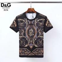 2色可選 差をつけたい人にもおすすめ 半袖Tシャツ 今季の主力おすすめ ドルチェ＆ガッバーナ Dolce&Gabbana iwgoods.com CWPzKn-1