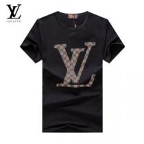 2色可選 ルイ ヴィトン 普段見ないデザインばかり LOUIS VUITTON 非常にシンプルなデザインな 半袖Tシャツ iwgoods.com OreWby-1