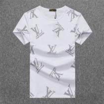 海外でも人気なブランド 半袖Tシャツ 2色可選 幅広いアイテムを展開 ルイ ヴィトン LOUIS VUITTON iwgoods.com Tz8Lnm-1