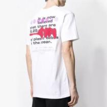 2020モデル 半袖Tシャツ スタイルアップ Off-White オフホワイト ストリート感あふれ iwgoods.com ay4bmy-1