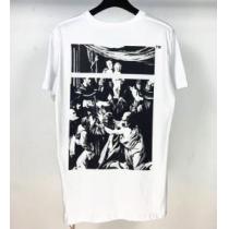 3色可選 どのアイテムも手頃な価格で 半袖Tシャツ ストリート系に大人気 Off-White オフホワイト 2020春新作 iwgoods.com CyyS5j-1