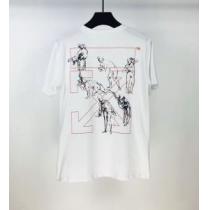 普段使いにも最適なアイテム 2色可選 Off-White オフホワイト ストリート界隈でも人気 半袖Tシャツ 20新作です iwgoods.com 9vOnSn-1
