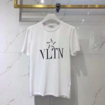2色可選  ヴァレンティノ VALENTINO 飽きもこないデザイン 半袖Tシャツ人気は今季も健在 iwgoods.com C8v0Hr-1