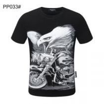 多色可選 シーンを選ばず使える  フィリッププレイン PHILIPP PLEIN セレブ愛用の超人気商品 半袖Tシャツ iwgoods.com fSraCe-1