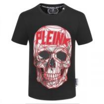 かつ安価なプライス  半袖Tシャツ2色可選  シーンを選ばず使える フィリッププレイン PHILIPP PLEIN iwgoods.com PLfSje-1