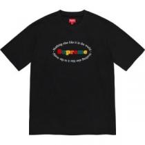 2色可選 シュプリーム 一番人気の新作はこれ SUPREME 遊び心あるデザイン 半袖Tシャツ 新品で手に入れる iwgoods.com 8bS1bq-1