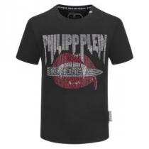 フィリッププレイン2色可選  いまなら選べる新作 PHILIPP PLEIN 2020年のカラー 半袖Tシャツ iwgoods.com 5ryKDa-1