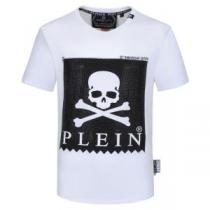 買うなら今   2色可選 半袖Tシャツ お手頃なアイテム フィリッププレイン PHILIPP PLEIN 毎シーズン争奪戦 iwgoods.com b0rqGf-1