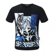 新コレクションが登場 3色可選 半袖Tシャツ 上品なうえに洗練フィリッププレイン PHILIPP PLEIN iwgoods.com SzOXPn-1