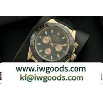 レザー ベルト 今一番HOTな新品 ロレックス ROLEX 簡単に取り外し 2021 機械式（自動巻き）ムーブメント男性用腕時計 ロレックスブランドコピー 黒文字盤 ローズゴールド 数に限りがある iwgoods.com eCSbKf-1