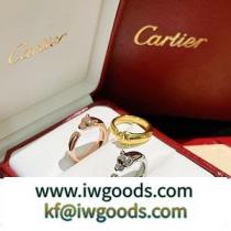 【累積売上総額第１位】Cartier偽物ハイブランドカルティエ指輪おしゃれ人気激安販...