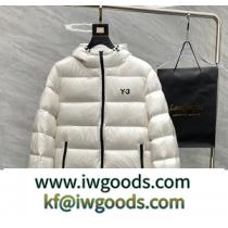 Y-3スーパーコピーダウンジャケット激安新作2022トレンドホワイトオシャレファッション上質 iwgoods.com bqiKfe-1