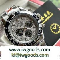 男性用腕時計 機械式（自動巻き）ムーブメント 人気ブランド 2色可選 ロレックススーパーコピー 2022新作 6針クロノグラフ ミネラルガラス iwgoods.com f0vSXf-1